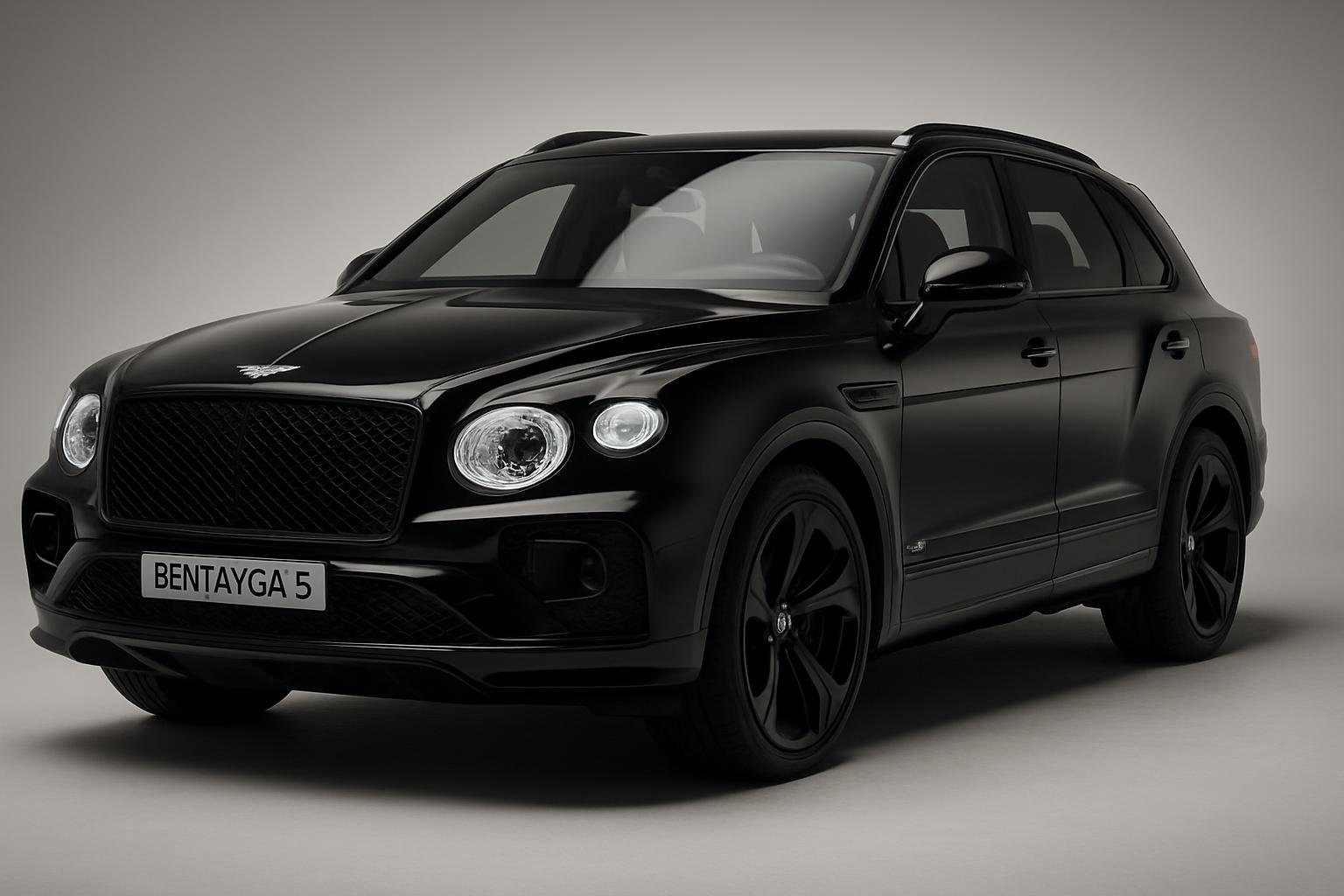 Bentley Bentayga S 2025 with PPF Protection